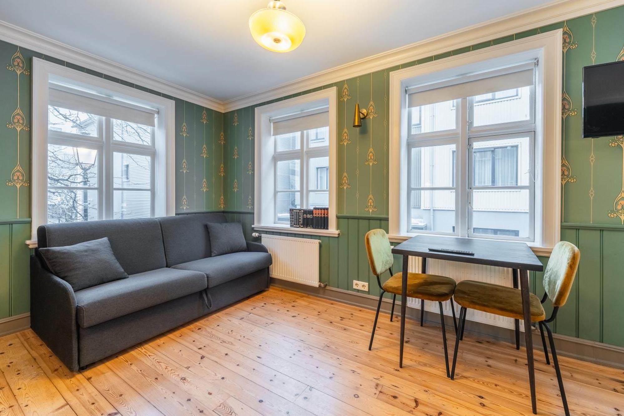 Day Dream Historical Grjotagata 4 Apartment เรคยาวิก ภายนอก รูปภาพ